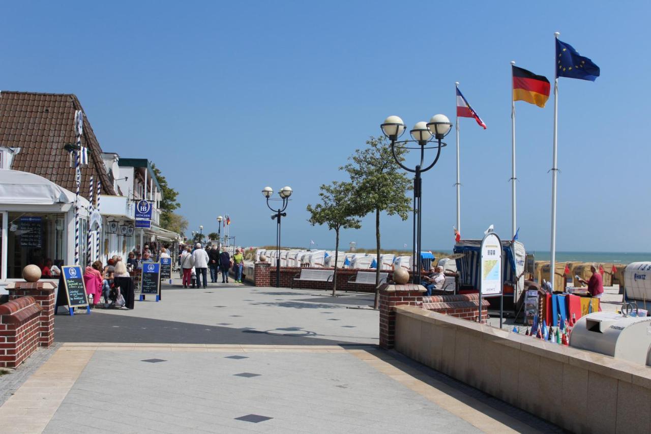 Ferienwohnungen Im Haus Strandburg Grömitz Eksteriør bilde