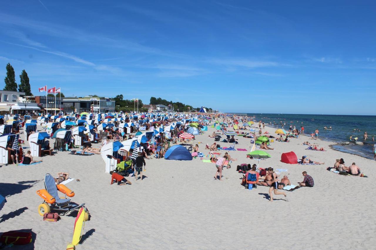 Ferienwohnungen Im Haus Strandburg Grömitz Eksteriør bilde