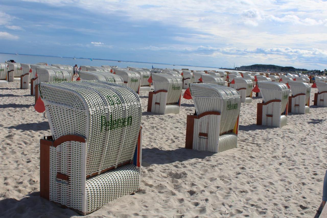 Ferienwohnungen Im Haus Strandburg Grömitz Eksteriør bilde