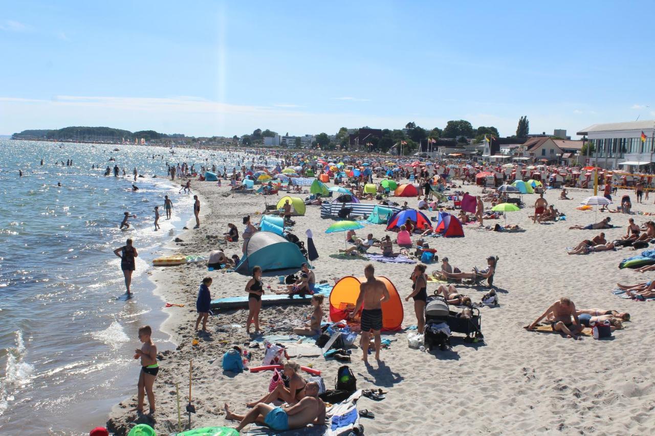Ferienwohnungen Im Haus Strandburg Grömitz Eksteriør bilde
