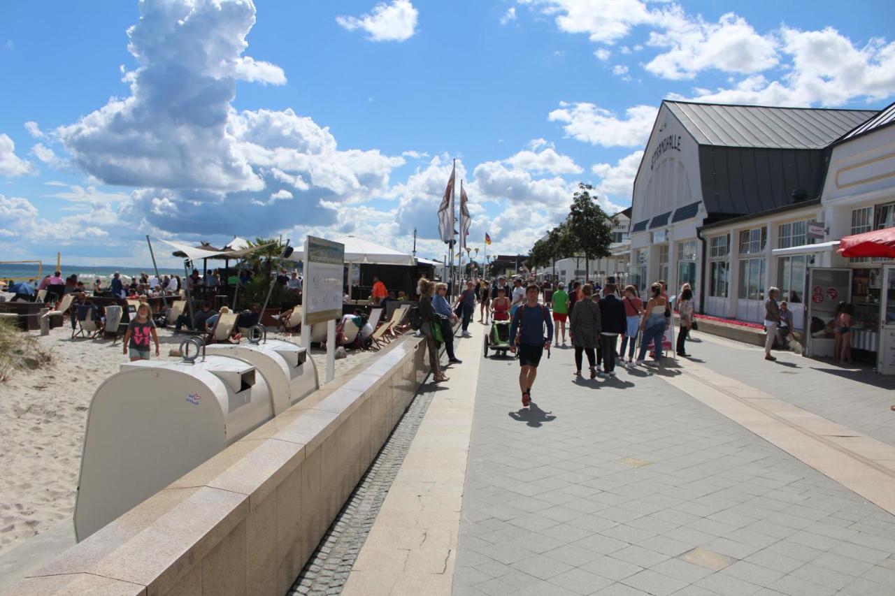 Ferienwohnungen Im Haus Strandburg Grömitz Eksteriør bilde
