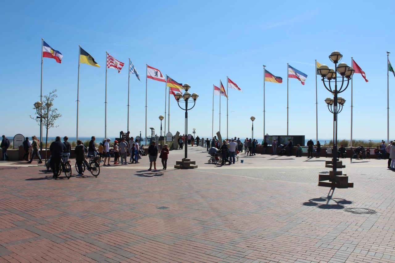 Ferienwohnungen Im Haus Strandburg Grömitz Eksteriør bilde