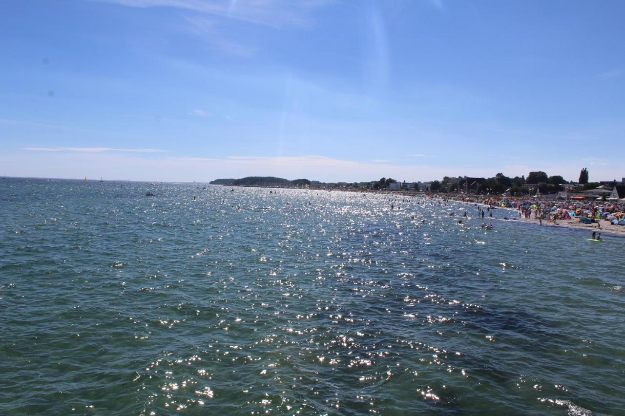 Ferienwohnungen Im Haus Strandburg Grömitz Eksteriør bilde