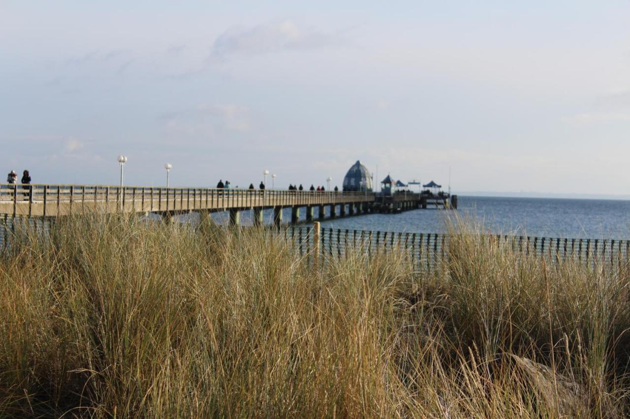 Ferienwohnungen Im Haus Strandburg Grömitz Eksteriør bilde