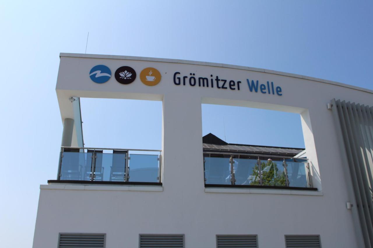 Ferienwohnungen Im Haus Strandburg Grömitz Eksteriør bilde