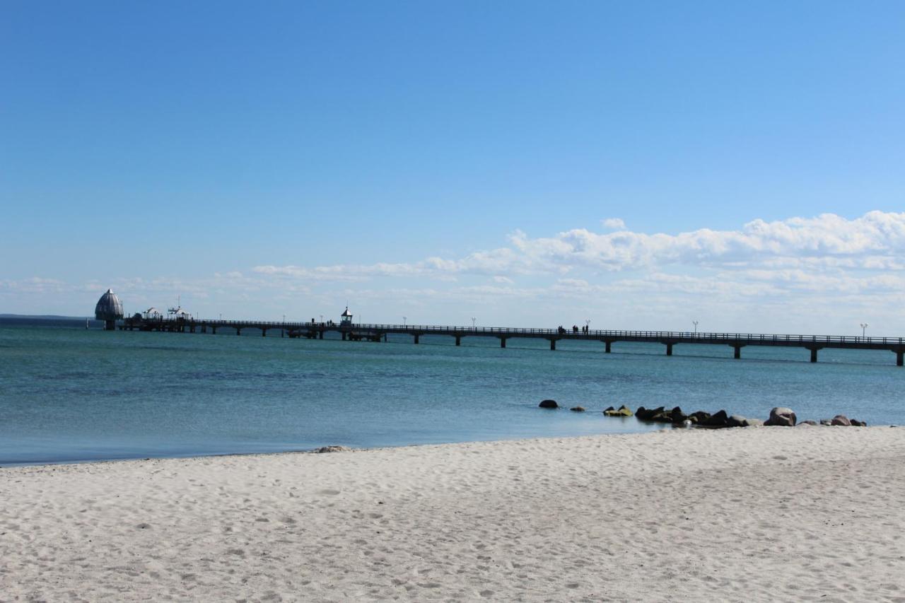 Ferienwohnungen Im Haus Strandburg Grömitz Eksteriør bilde