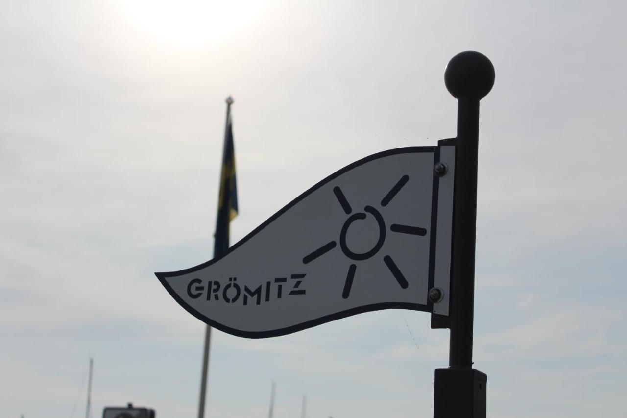 Ferienwohnungen Im Haus Strandburg Grömitz Eksteriør bilde