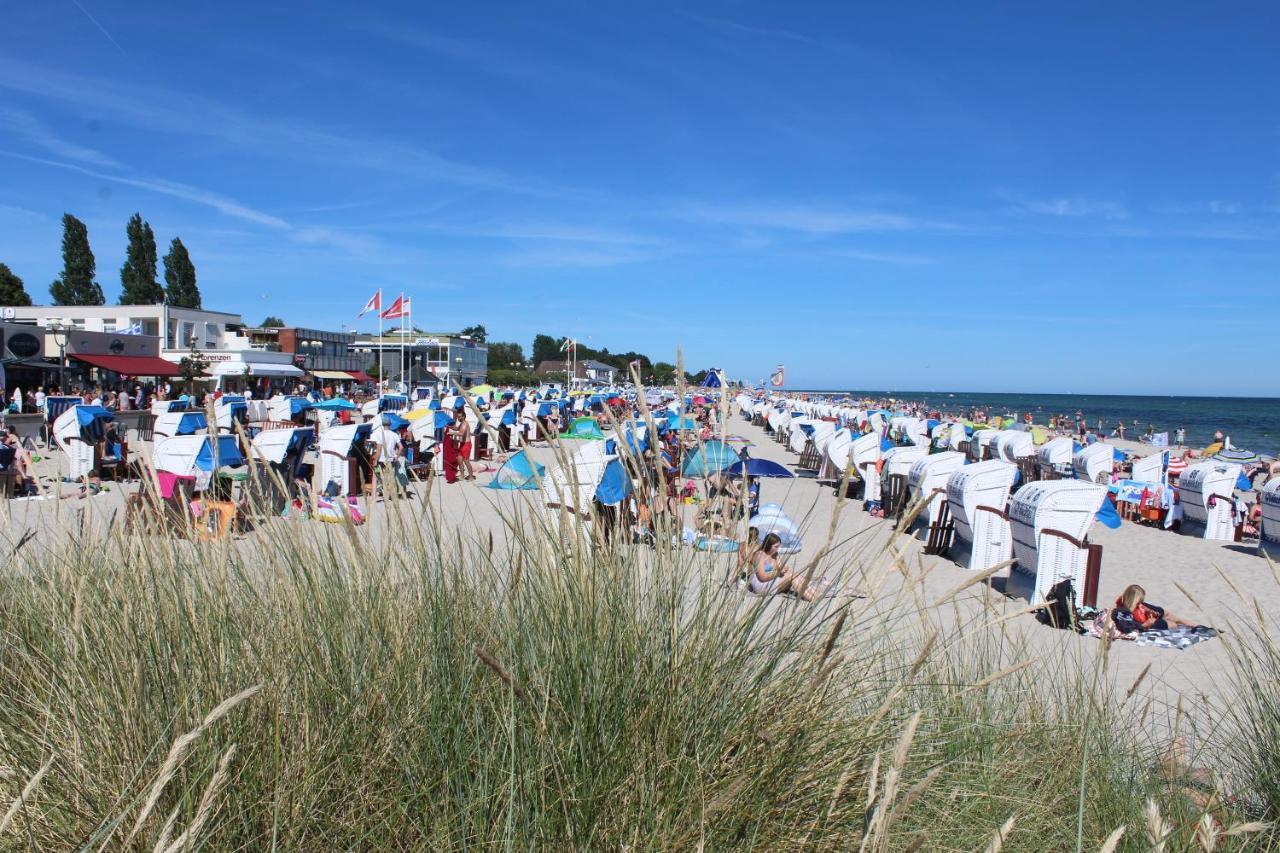 Ferienwohnungen Im Haus Strandburg Grömitz Eksteriør bilde
