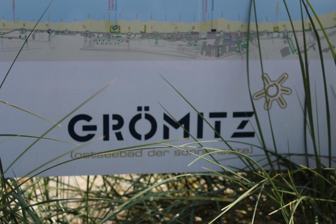 Ferienwohnungen Im Haus Strandburg Grömitz Eksteriør bilde