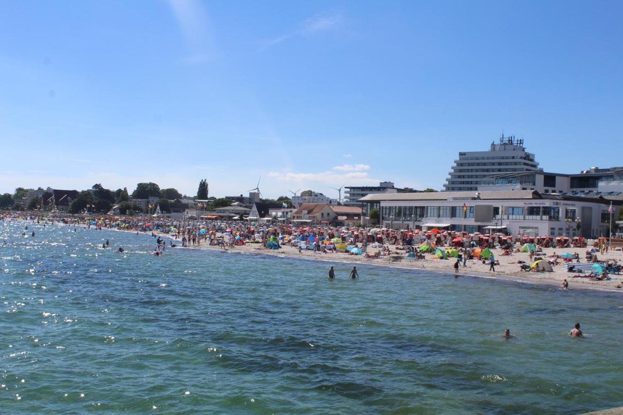 Ferienwohnungen Im Haus Strandburg Grömitz Eksteriør bilde