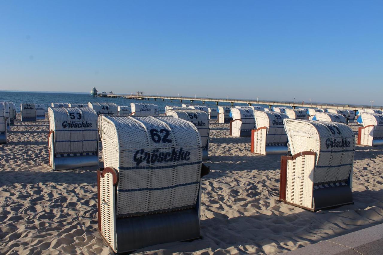Ferienwohnungen Im Haus Strandburg Grömitz Eksteriør bilde
