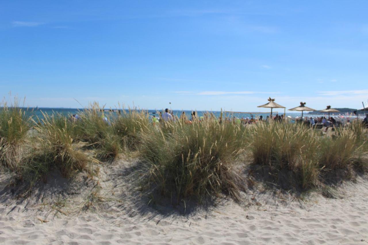 Ferienwohnungen Im Haus Strandburg Grömitz Eksteriør bilde