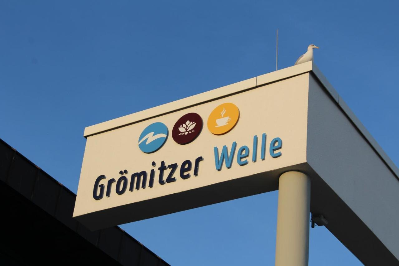Ferienwohnungen Im Haus Strandburg Grömitz Eksteriør bilde
