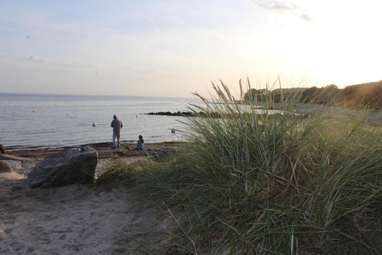 Ferienwohnungen Im Haus Strandburg Grömitz Eksteriør bilde