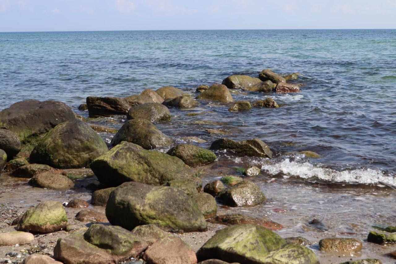 Ferienwohnungen Im Haus Strandburg Grömitz Eksteriør bilde