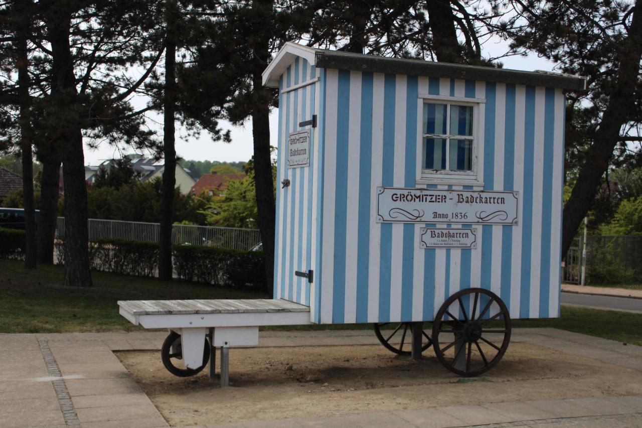 Ferienwohnungen Im Haus Strandburg Grömitz Eksteriør bilde