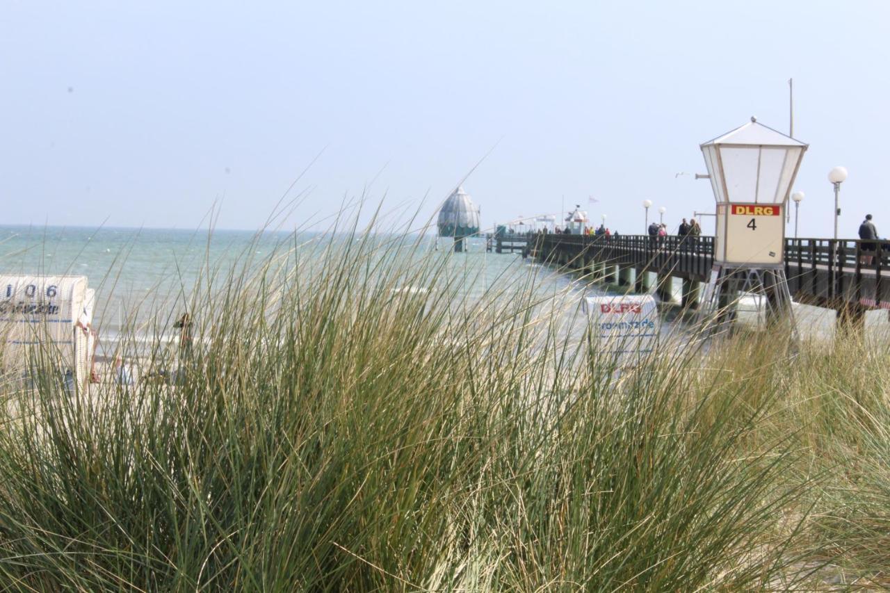 Ferienwohnungen Im Haus Strandburg Grömitz Eksteriør bilde
