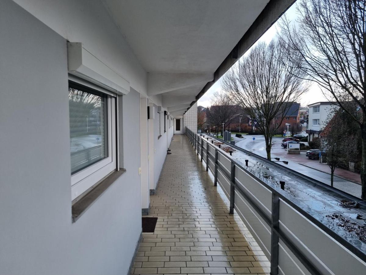 Ferienwohnungen Im Haus Strandburg Grömitz Eksteriør bilde