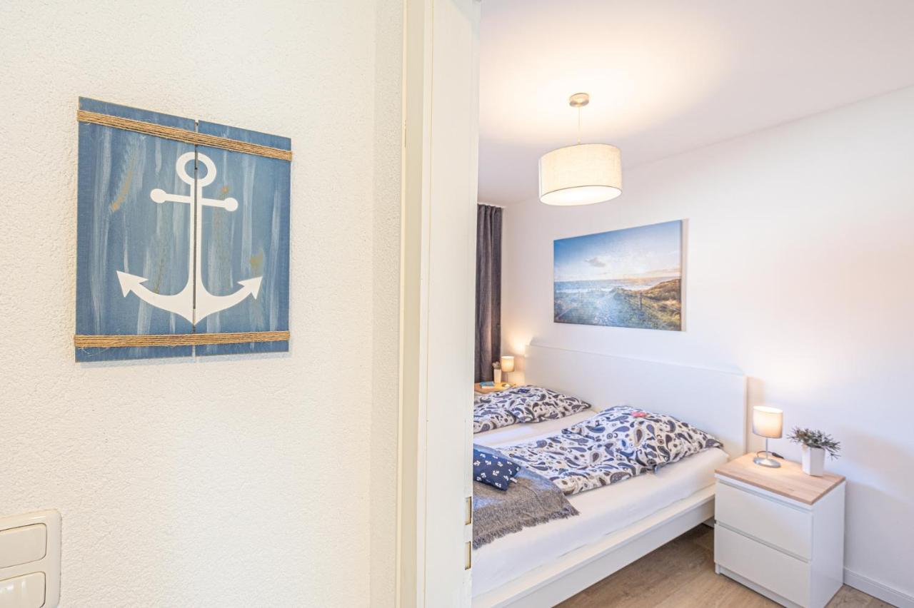 Ferienwohnungen Im Haus Strandburg Grömitz Eksteriør bilde