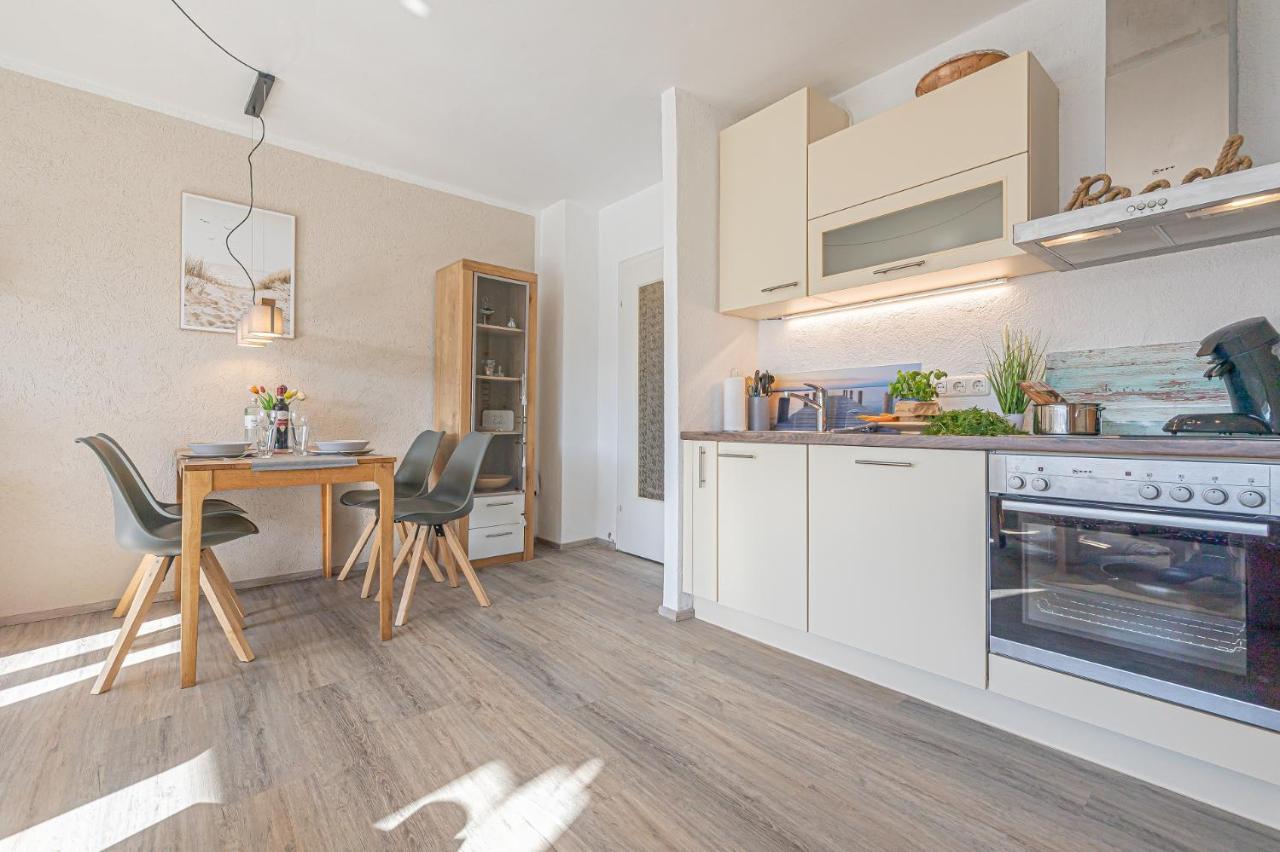 Ferienwohnungen Im Haus Strandburg Grömitz Eksteriør bilde