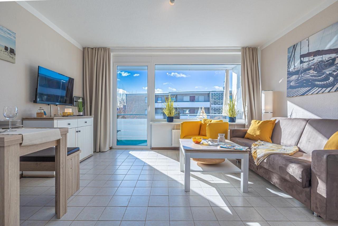 Ferienwohnungen Im Haus Strandburg Grömitz Eksteriør bilde