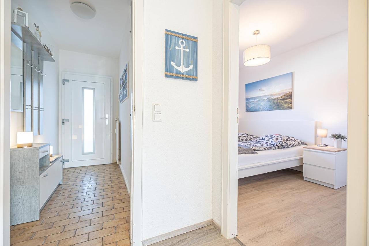 Ferienwohnungen Im Haus Strandburg Grömitz Eksteriør bilde