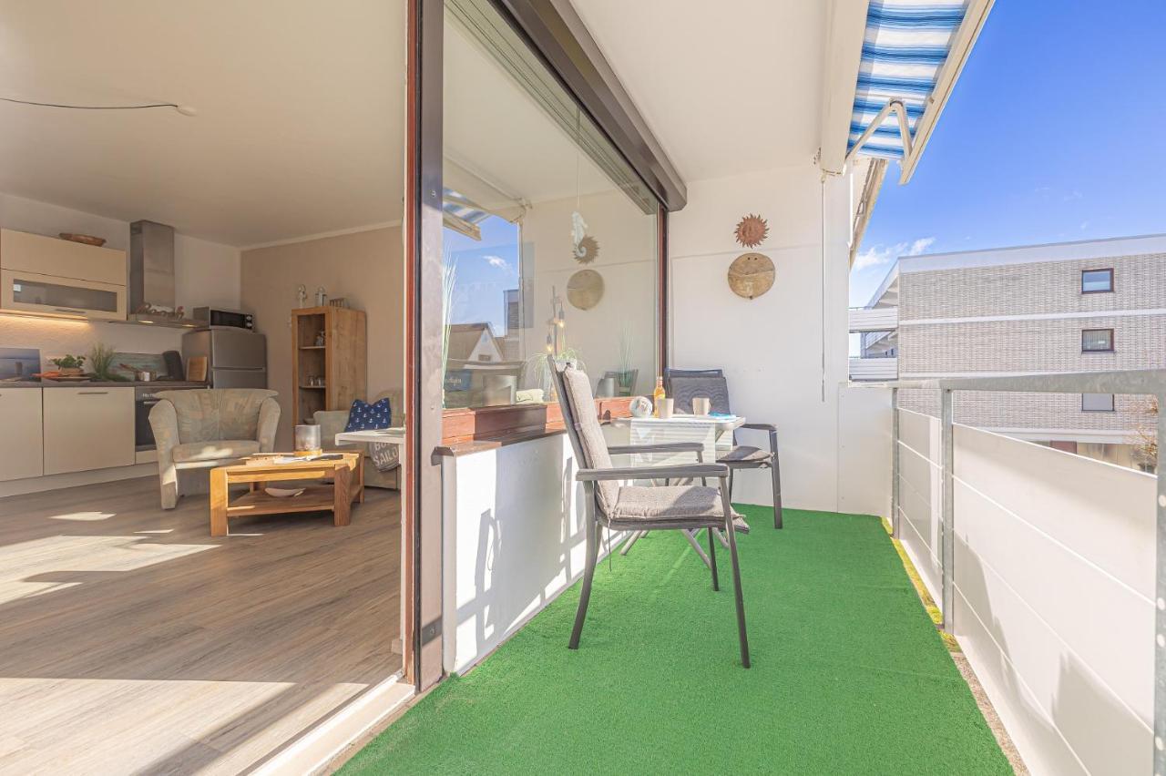 Ferienwohnungen Im Haus Strandburg Grömitz Eksteriør bilde