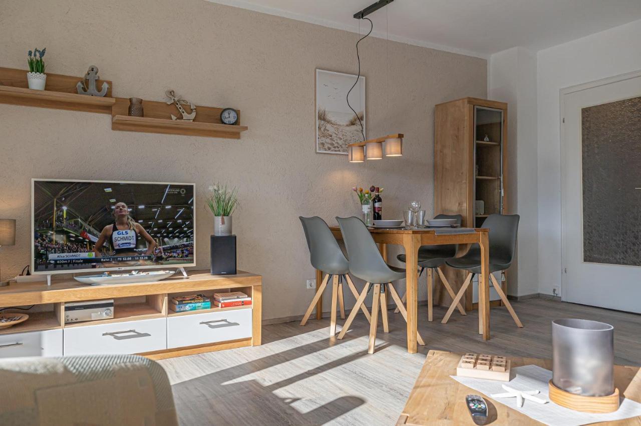Ferienwohnungen Im Haus Strandburg Grömitz Eksteriør bilde
