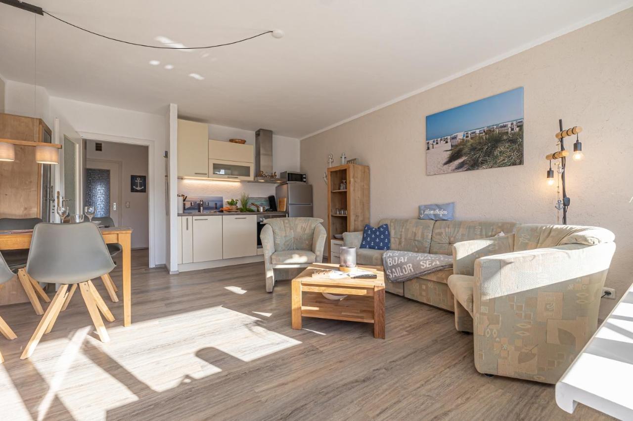 Ferienwohnungen Im Haus Strandburg Grömitz Eksteriør bilde