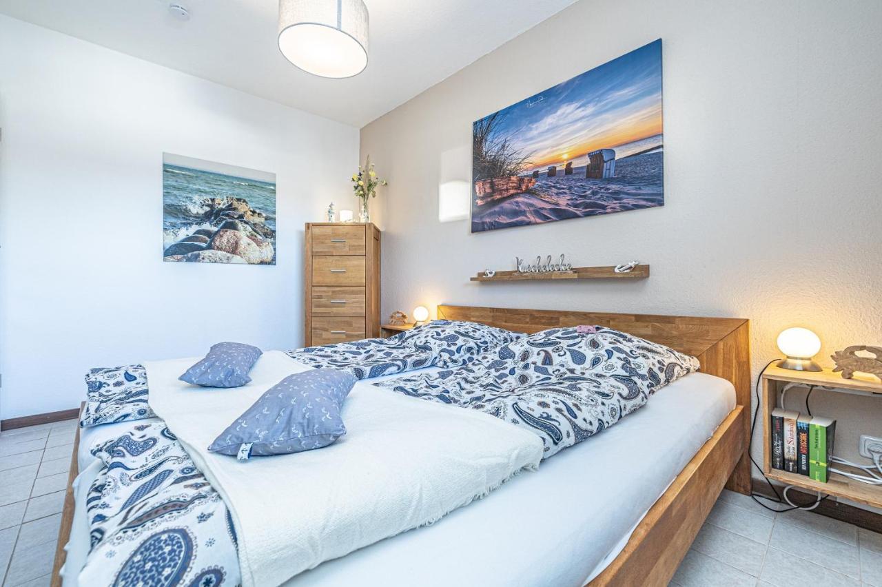 Ferienwohnungen Im Haus Strandburg Grömitz Eksteriør bilde