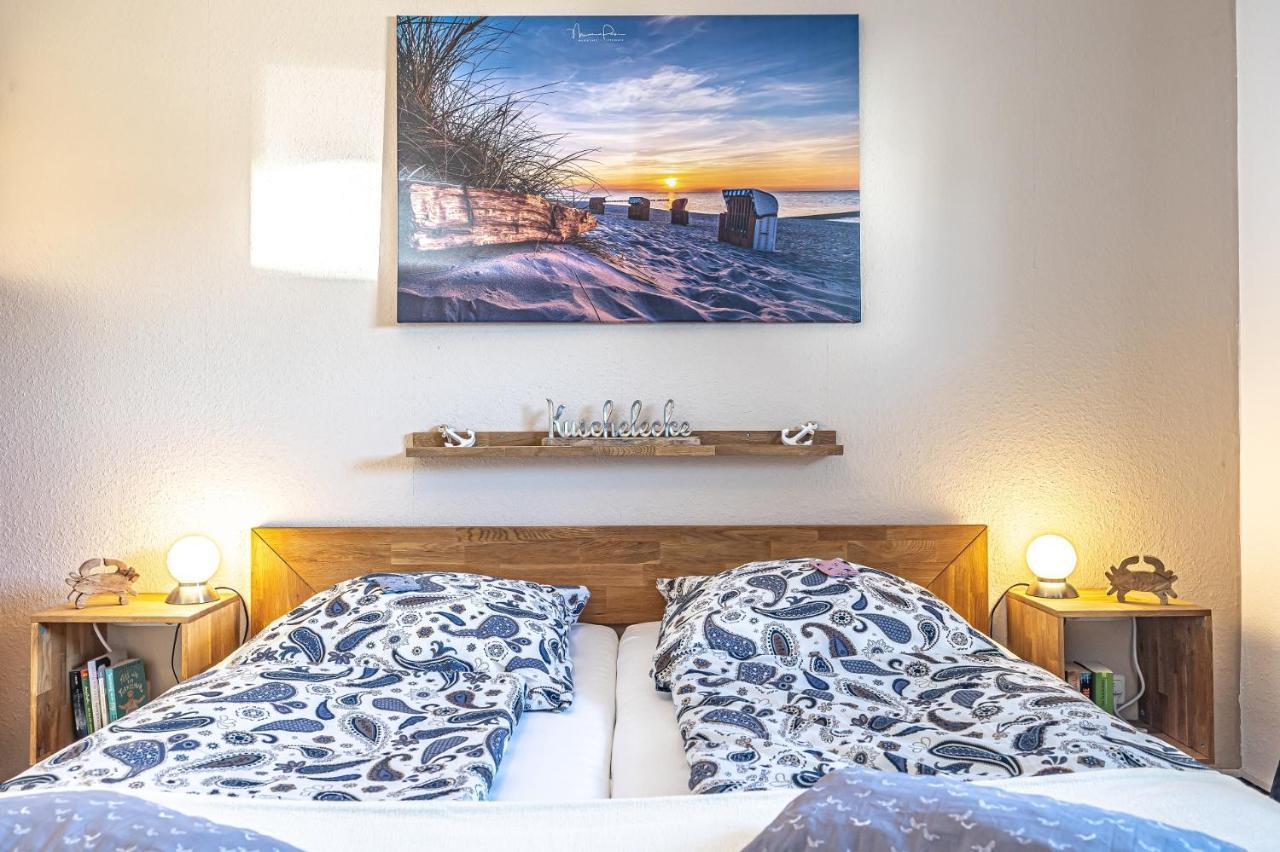 Ferienwohnungen Im Haus Strandburg Grömitz Eksteriør bilde