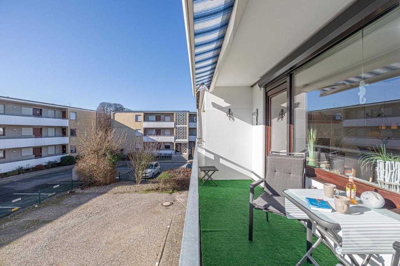 Ferienwohnungen Im Haus Strandburg Grömitz Eksteriør bilde