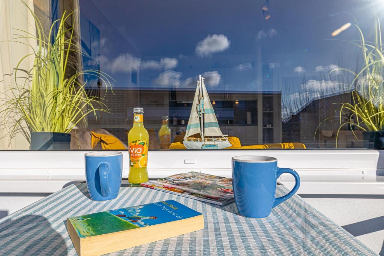 Ferienwohnungen Im Haus Strandburg Grömitz Eksteriør bilde